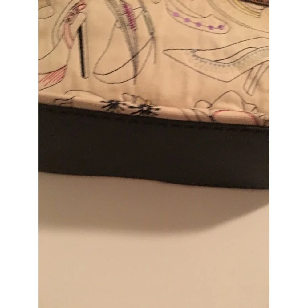 Antonio Melani Women's Print Handbag Purse Shoulder Bag Tote